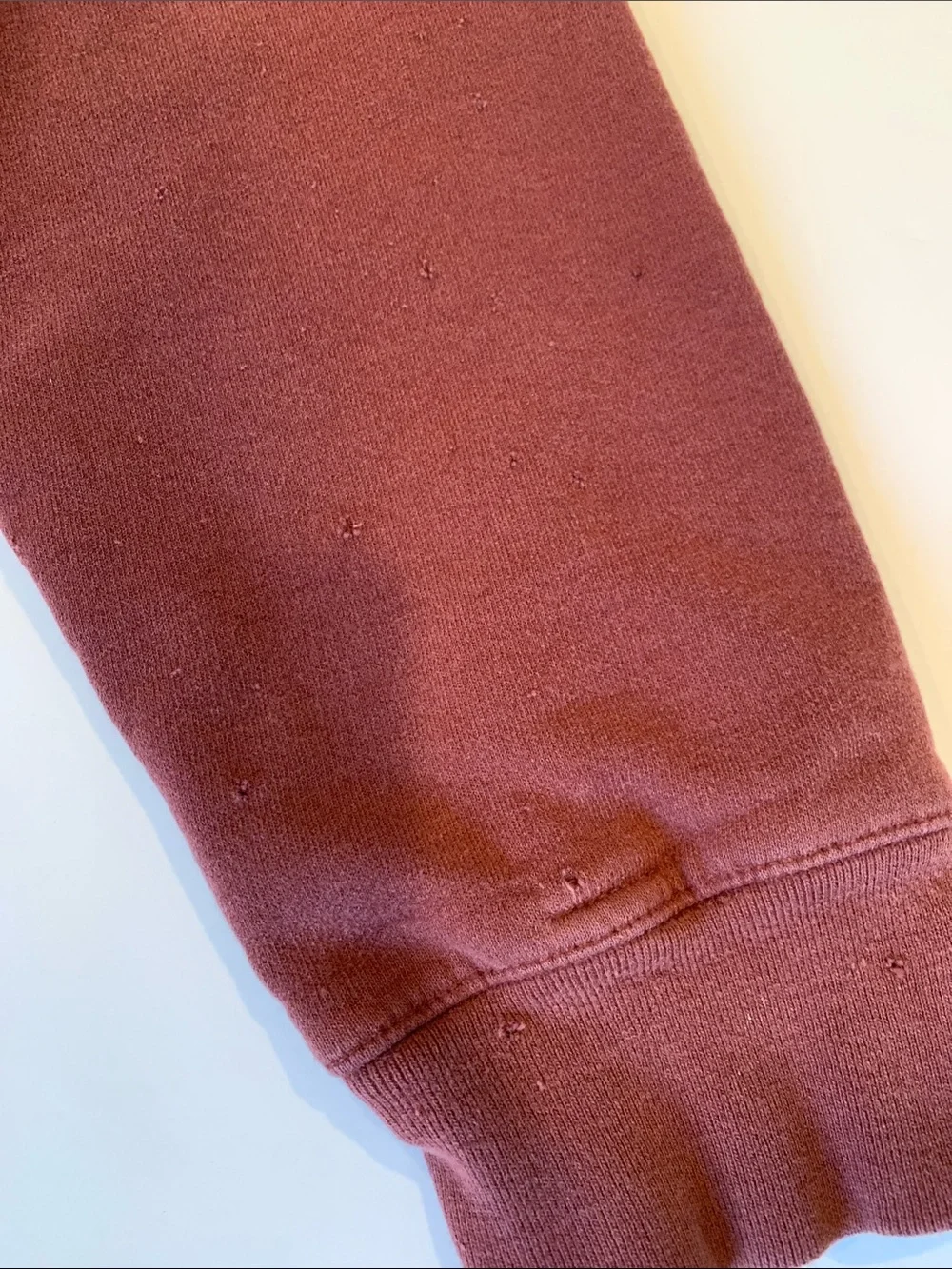 The North Face Men's Large Burgundy Thrashed Pullover Hooded Sweatshirt Hoodie